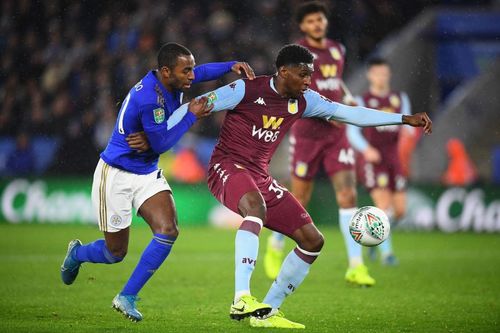 Leicester City host Aston Villa in the Premier League