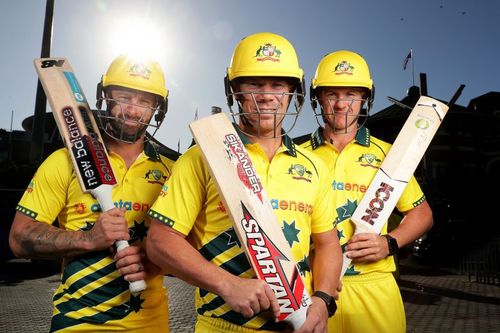 Australia v New Zealand Men's Retro ODI Series launch