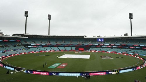 Thursday's first semi-final was abandoned due to rain in Sydney