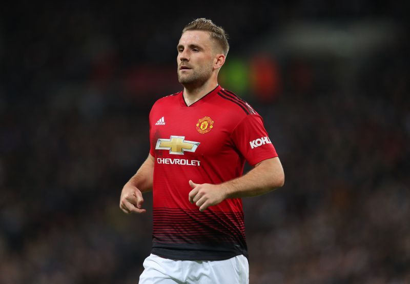 Luke Shaw often found himself under fire from Mourinho&#039;s barbs