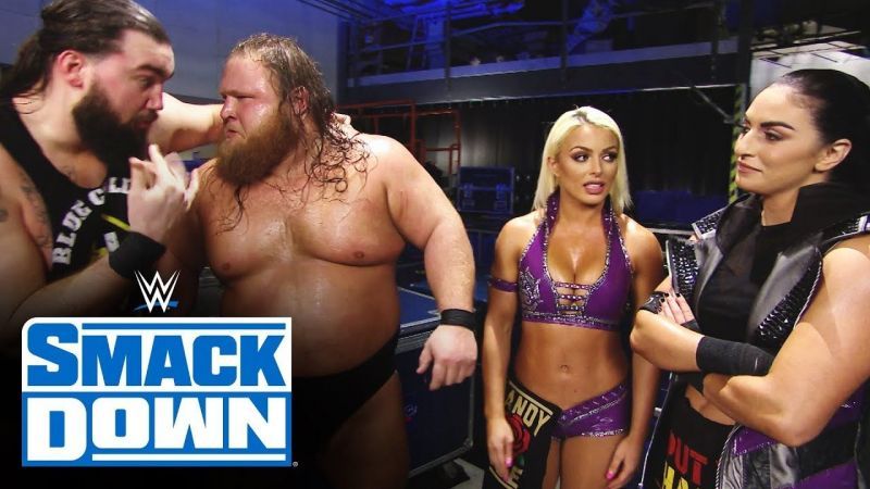 Otis&#039;s storyline with Mandy Rose is one of the most entertaining stories being told on SmackDown.