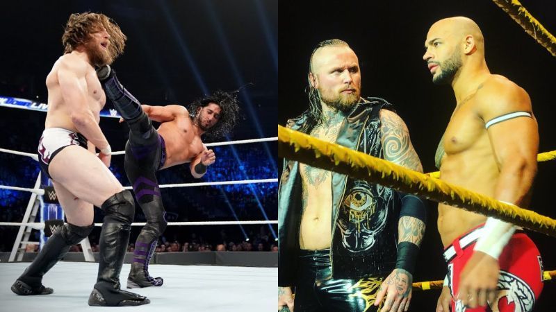 Several Superstars could benefit from moving to NXT after WrestleMania this year