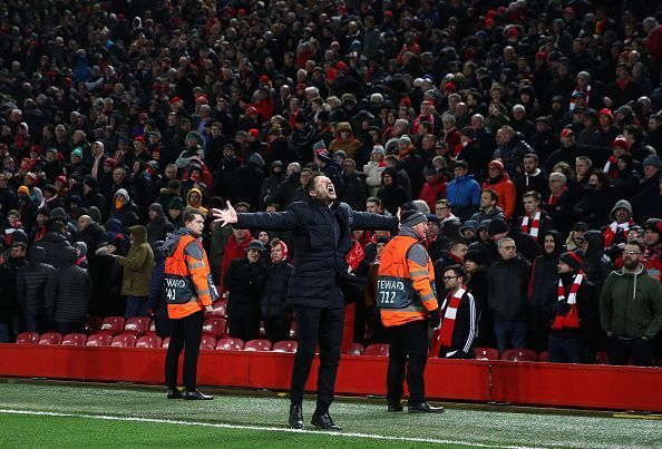 Diego Simeone&#039;s side secured a stunning result at Anfield