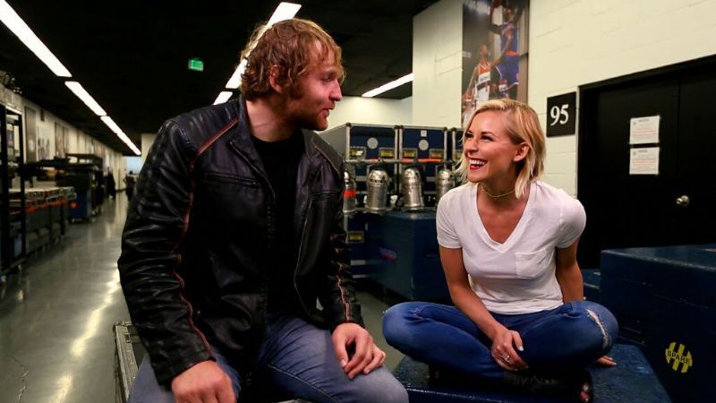 Jon Moxley married Renee Young in April 2017