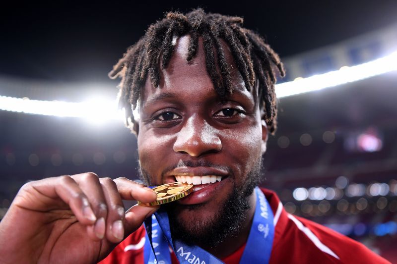 Divock Origi. 