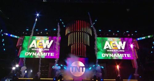 AEW Dynamite.