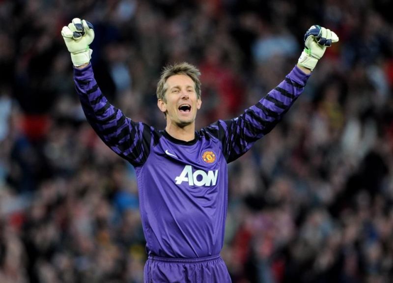 van der Sar is rated as one of the most gifted goalkeepers of his generation