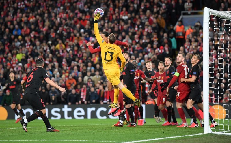 Jan Oblak made 12 saves to help Atletico Madrid progress to the next round