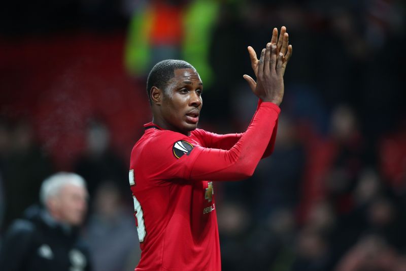 Manchester United&#039;s Nigerian striker Odion Ighalo 