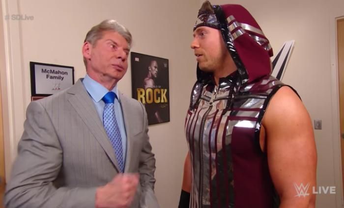 Vince McMahon and The Miz