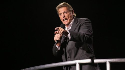 William Regal reveals how his role as GM works