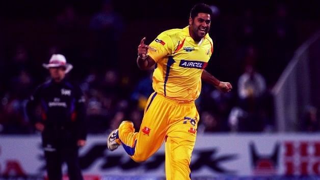 चेन्नई सुपर किंग्स के तेज गेंदबाज मनप्रीत गोनी