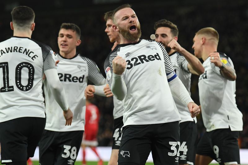 Derby County will face Manchester United in the fifth round of the FA Cup