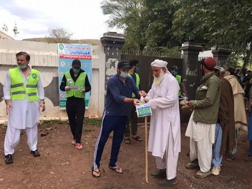 Shahid Afridi offers relief to the less privileged in Pakistan