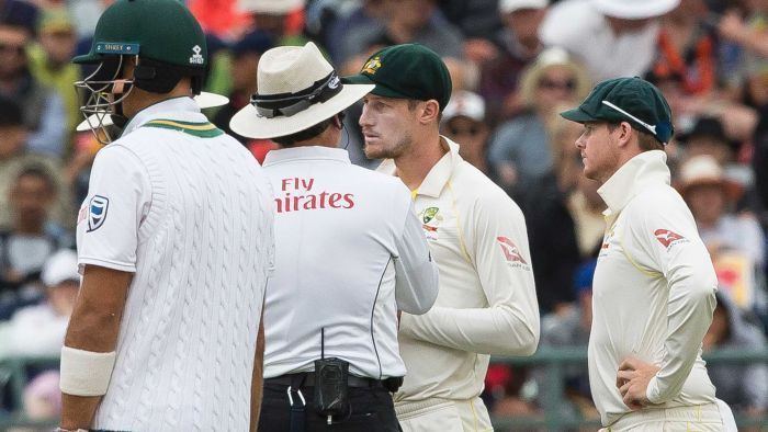 Cameron Bancroft was caught tampering the ball on 24 March 2018