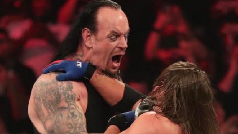 Undertaker faces AJ Styles at WrestleMania