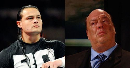 Bo Dallas and Paul Heyman.