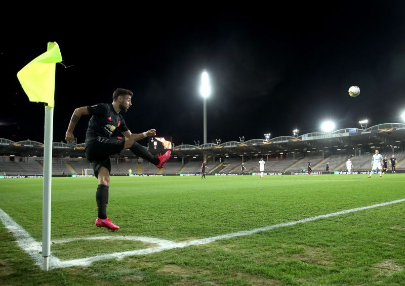 The Portuguese playmaker was instrumental in United's win