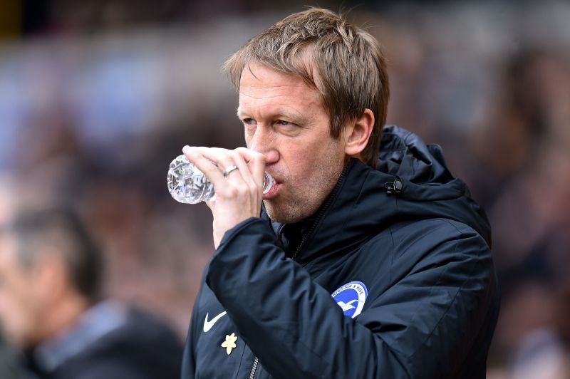 Brighton & Hove Albion boss - Graham Potter