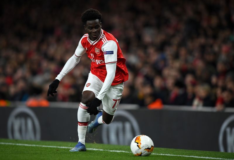 Bukayo Saka has made Arsenal&#039;s left-back slot his own