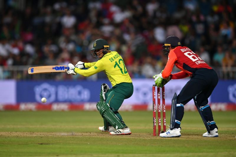 South Africa's limited overs skipper Quinton de Kock