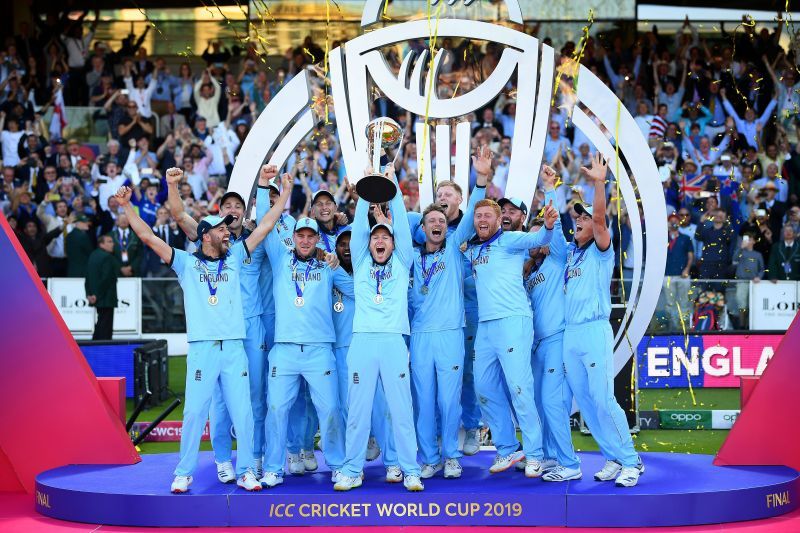 England won the 2019 World Cup on home soil