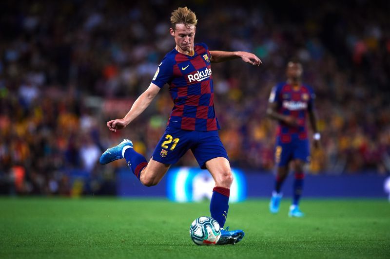 Frenkie de Jong was wanted by a host of top European clubs