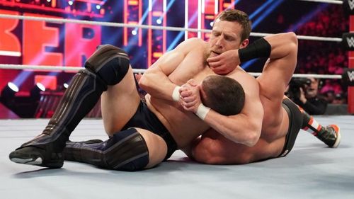 Daniel Bryan and Drew Gulak