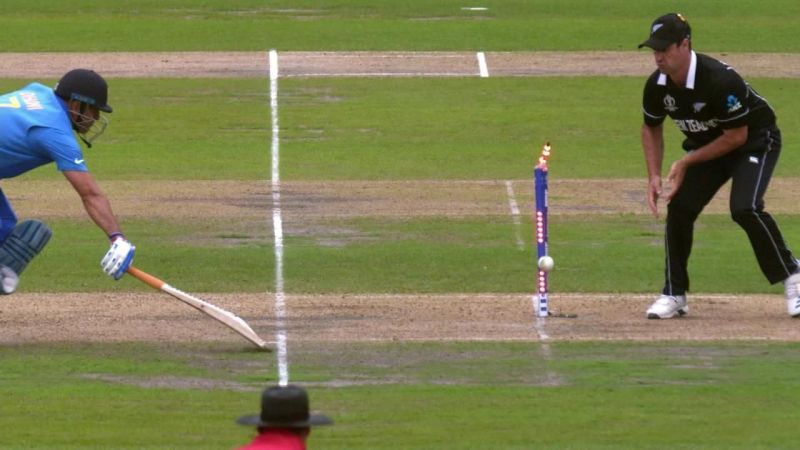 ICC CWC 2019- The Runout