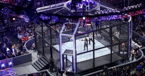 Elimination Chamber.