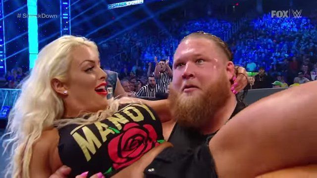 Otis and Mandy Rose