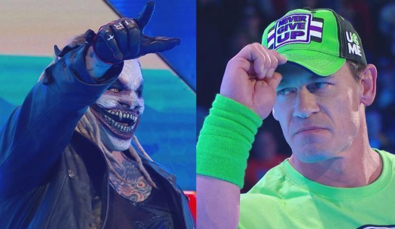 The Fiend will look to regain his aura by making the legendary John Cena his latest victim.