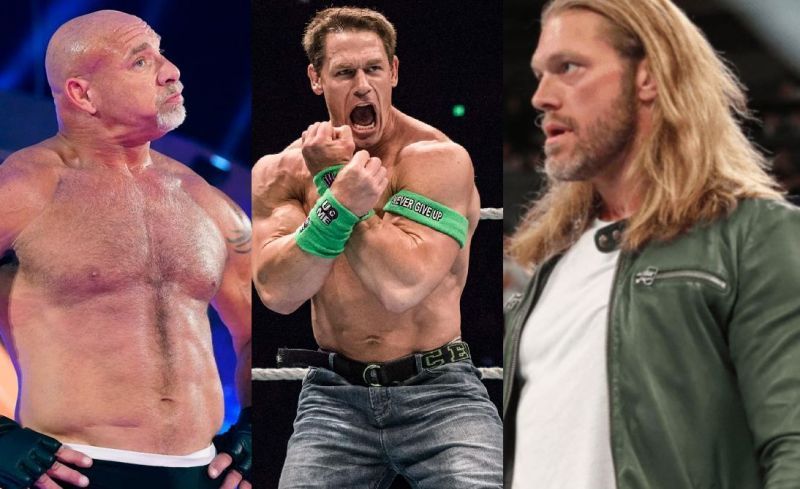 Goldberg, John Cena, and Edge are all set to play major roles at WrestleMania 36