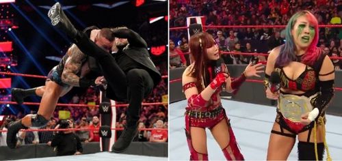 There were some interesting botches this week on RAW