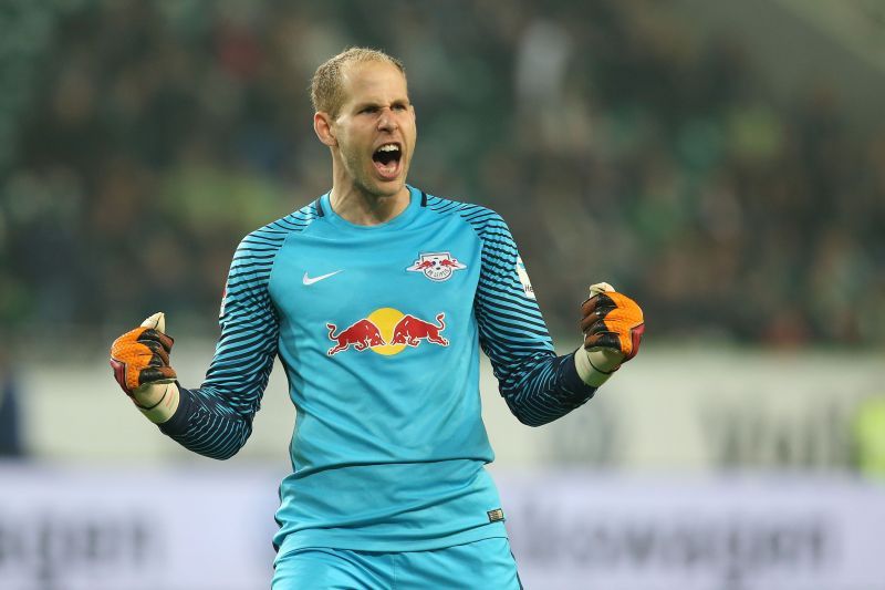 The Hungarian has been a leader at the back for Leipzig