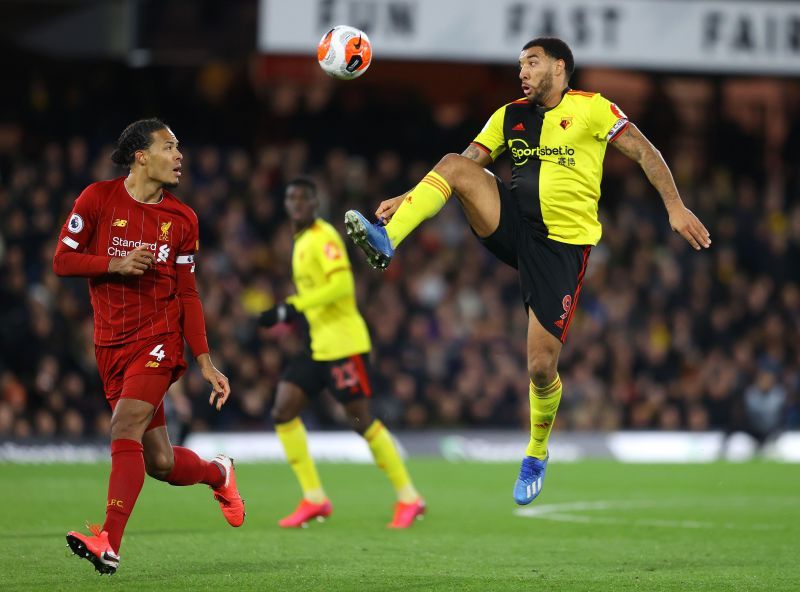 Watford stunned Liverpool at Vicarage Road