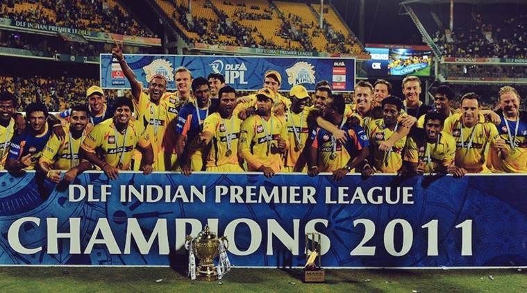CSK won the IPL in 2010 and 2011