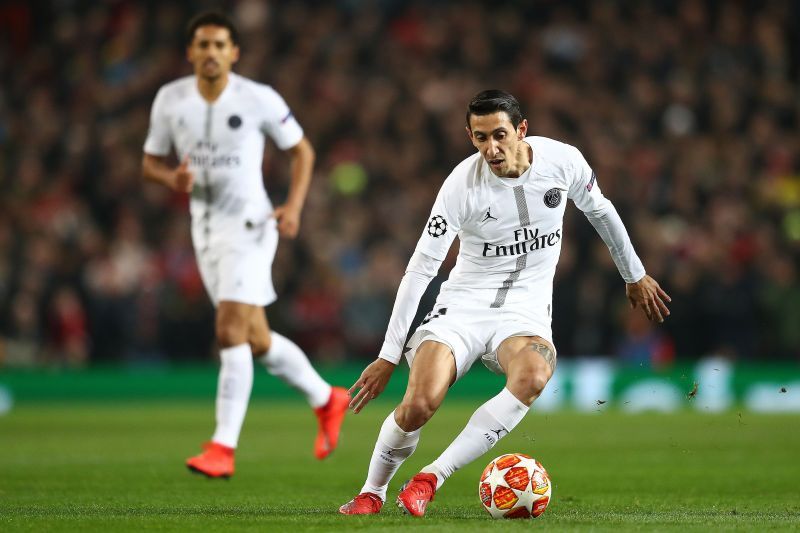 Angel Di Maria flopped at United but helped to torment them for Paris St-Germain in 2018-19