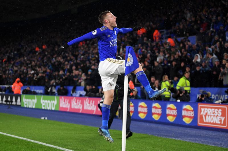 Vardy has been critical to Leciester incredible season