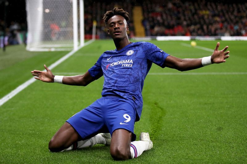 No striker was hotter than Tammy Abraham in the first half of the season