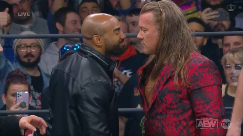 Scorpio Sky has already had a taste of the main event facing Chris Jericho...