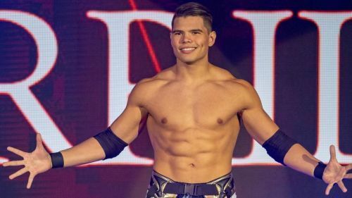 Humberto Carrillo has become a prominent name on RAW