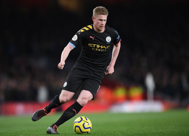 Kevin De Bruyne. 