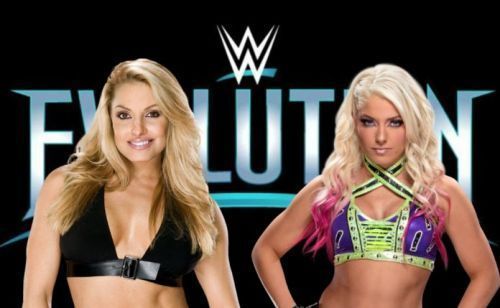 Trish Stratus and Alexa Bliss is a dream match for many