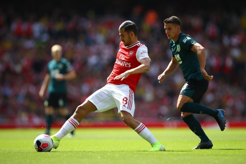 Ceballos had fans purring after a fantastic Premier League debut against Burnley in mid-August