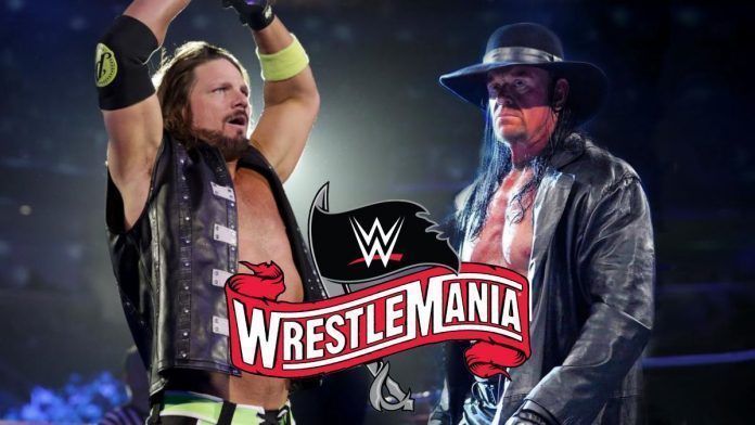 AJ Styles versus The Undertaker. Who wins?