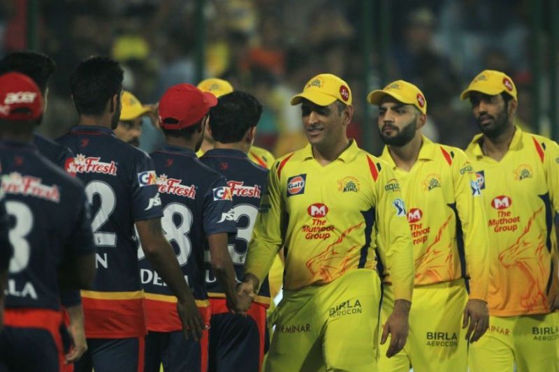 Chennai Super Kings vs Delhi Daredevils