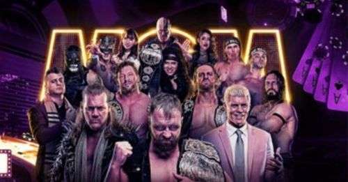 It looks like Covid-19 just threw AEW a wild card (Pic Source: AEW Twitter)