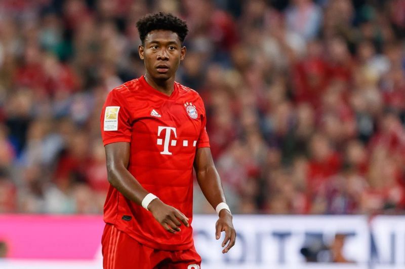 Alaba averages more passes than anyone in the Bundesliga