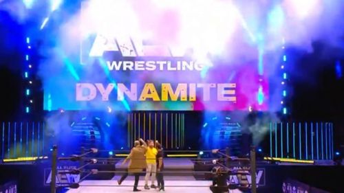 Cody Rhodes shone once again last night on Dynamite